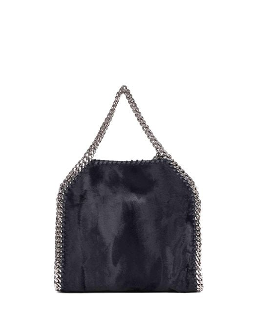Stella McCartney Blue Falabella Mini Tote Bag