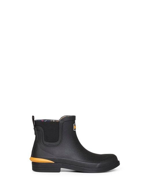 Barbour White Abbeyfield Rubber Ankle Boots<Br