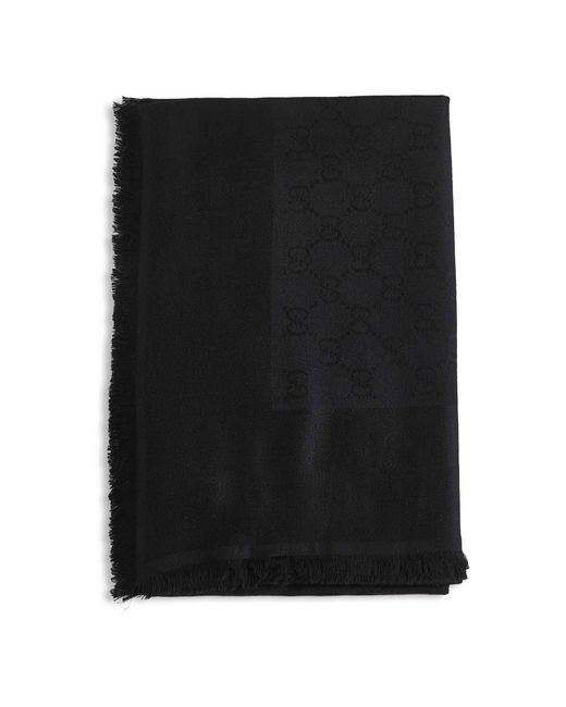 Scialle di Gucci in Black da Uomo