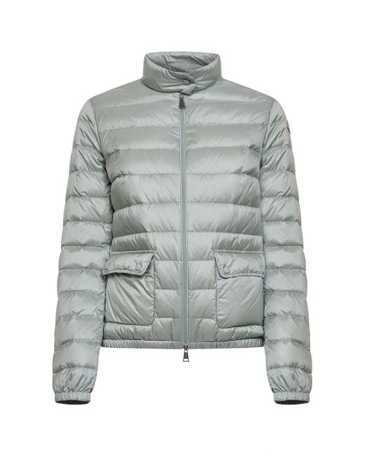 Moncler Gray Lans Short Down Jacket