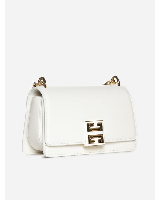 Givenchy Natural 4g Leather Sliding Chain Small Bag