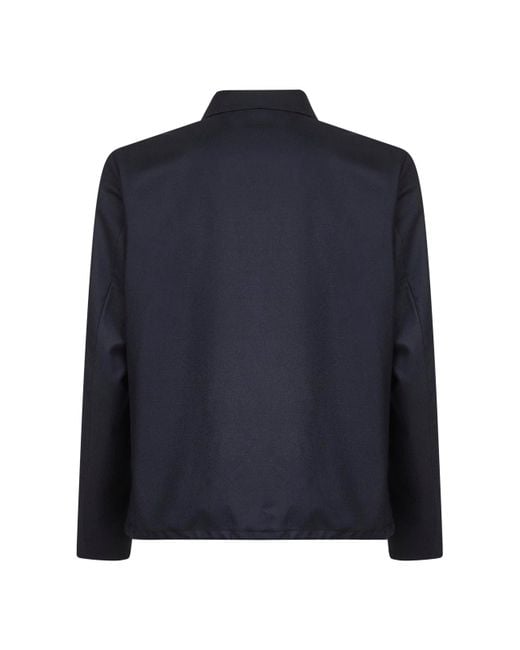 Chore Jacket di D 40 in Blue da Uomo