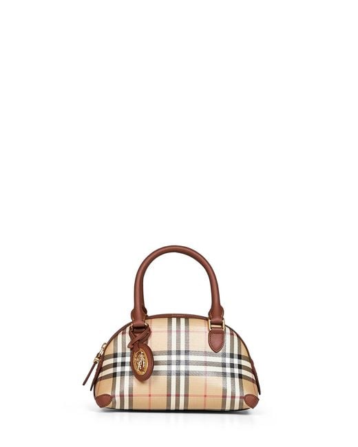 Burberry Natural Archive Primrose Mini Handbag