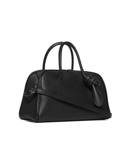 Borsa A Mano Il Piccolo Turismo Nera di Jacquemus in Black