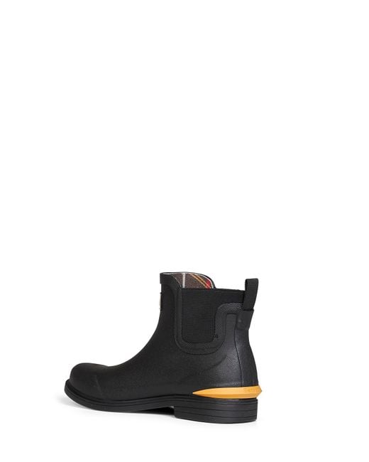 Barbour White Abbeyfield Rubber Ankle Boots<Br