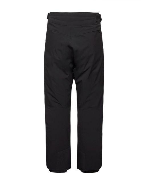 Moncler Black Padded Ski Trousers for men