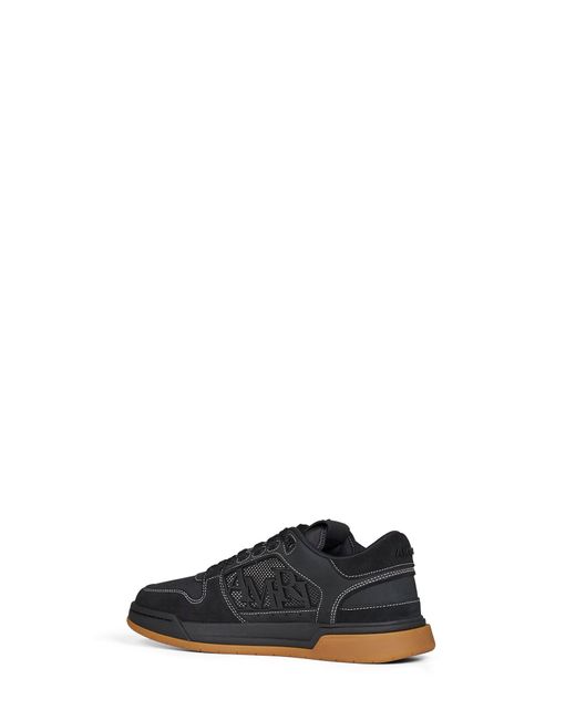 Amiri Black Suede Classic Low Sneakers for men