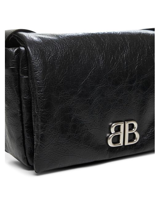 【関税&送料込】Balenciaga Monaco Messenger Bag Balenciaga Monaco Messenger Bag | Black | FARFETCH