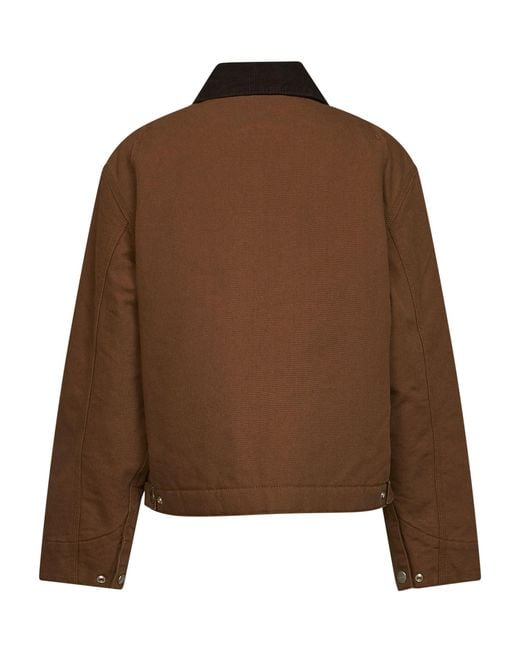 Carhartt Brown Tobacco Og Detroit Jacket (Winter) Jacket