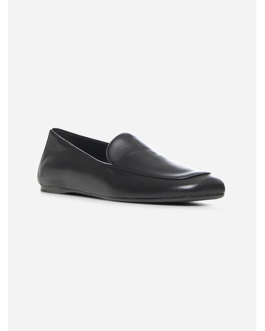 Khaite Multicolor Black Nappa Leather Monroe Loafers