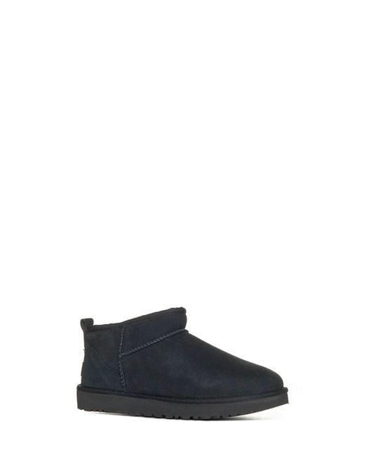 Ugg Blue Classic Ultra Mini Boots