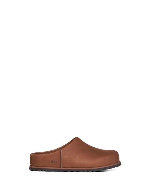 Ugg Brown Dark Chestnut Otzo Clogs for men