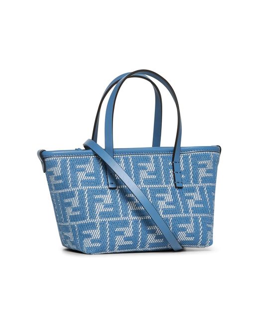 Fendi Blue Roll Mini Minibag