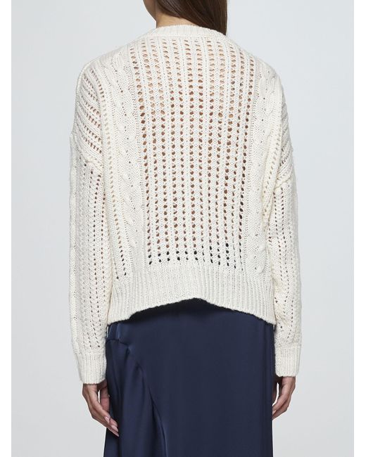 Weekend by Maxmara White Max Mara Weekend Sweaters