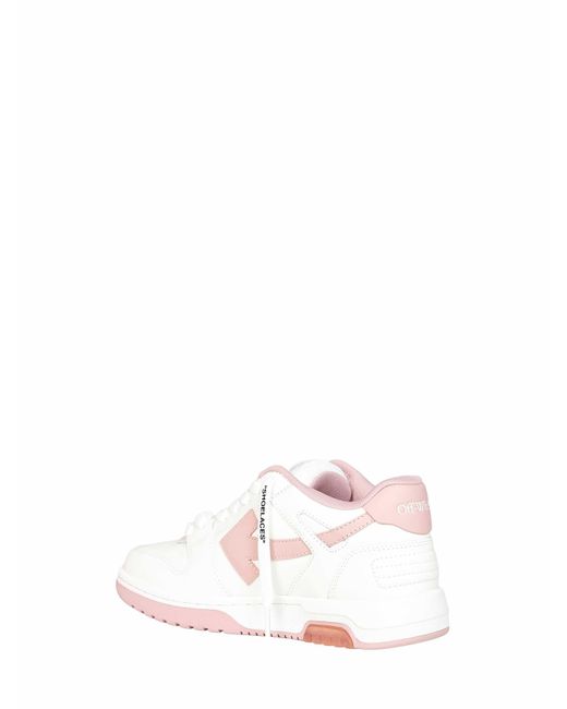 Off-White c/o Virgil Abloh White And Out Of Office Sneakers