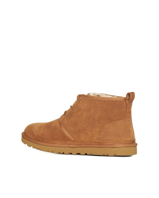 Ugg Brown Neumel Suede Leather Boots for men