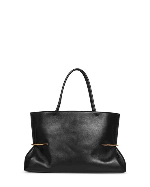 Givenchy Black Pinch Squeezed Horizontal Tote Bag