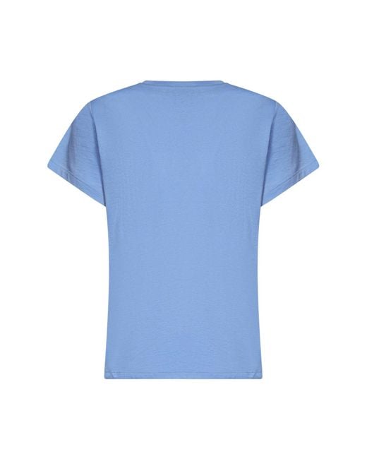 Polo Ralph Lauren Blue Light Jersey Classic-Fit Crewneck T-Shirt<Br