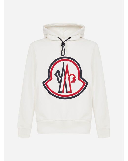 Moncler Logo-print Cotton Hoodie in 