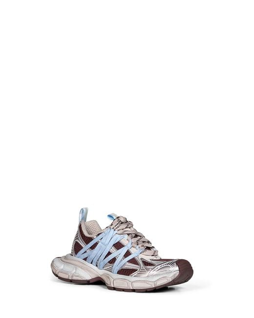 Balenciaga White And And 3Xl Interlace Sneakers
