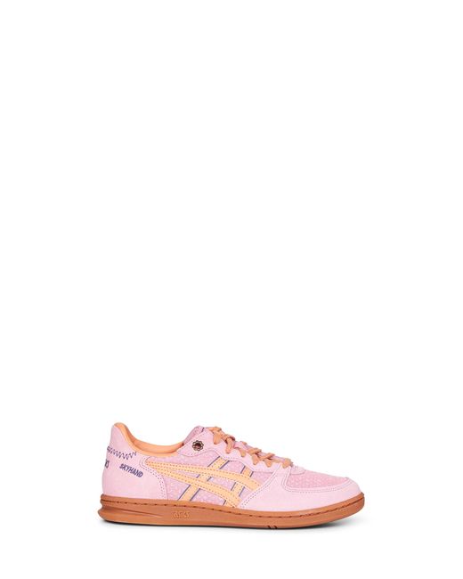 Asics Pink Skyhand Og Sneakers