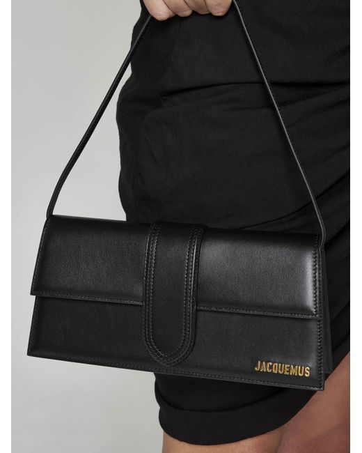 Jacquemus Black Le Bambino Long Leather Bag
