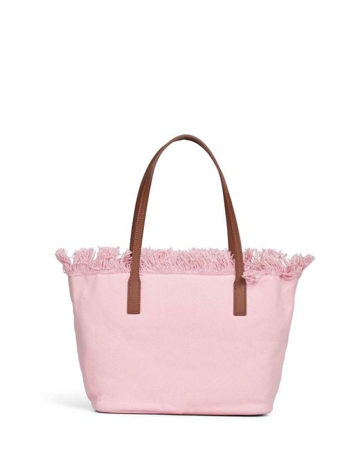 Mc2 Saint Barth Pink City Regular Shopping Bag