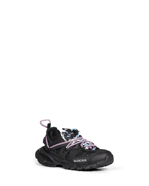 Balenciaga White Track Trail Laces Sneakers