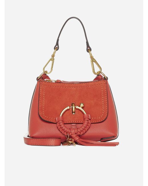 See By Chloé Red See By Chloé Bags