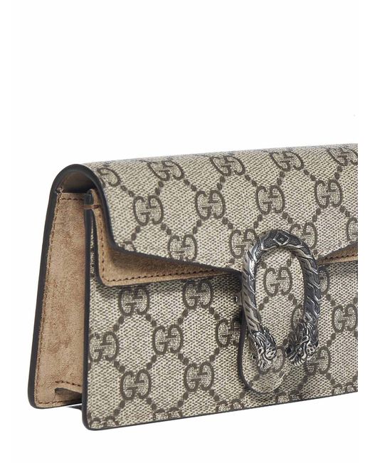 Mini Borsa Dionysus di Gucci in Gray