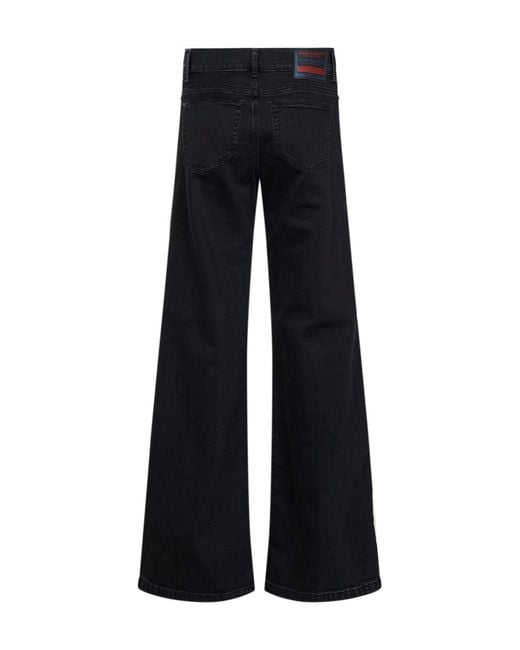 DIESEL Blue Comfort Denim Flare Medium Waist 1978 D-Akemi Jeans