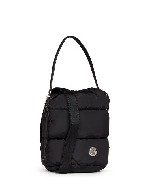 Moncler Black Caradoc Bucket Bag