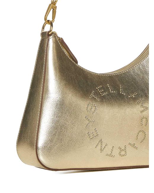 Stella McCartney Natural Alter Nappa Hobo Bag