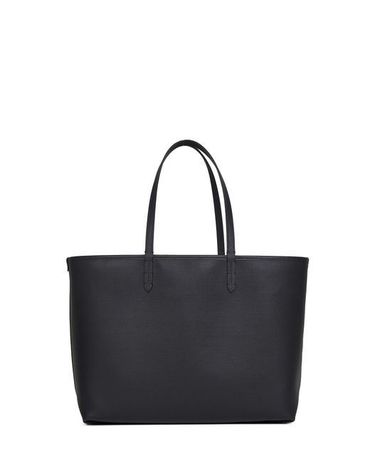 Burberry Black Bloomsbury Medium Reversible Tote Bag