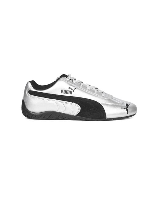PUMA Multicolor Speedcat Metallic Sneakers for men