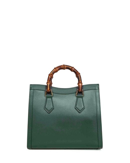 Gucci Blue Diana Medium Shopping Bag