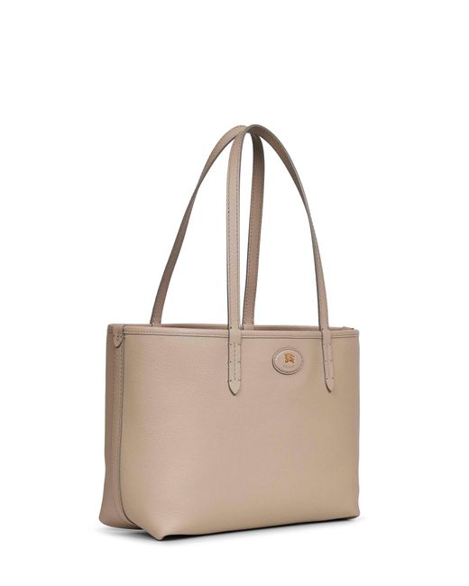 Burberry Natural Bloomsbury Small Reversible Tote Bag