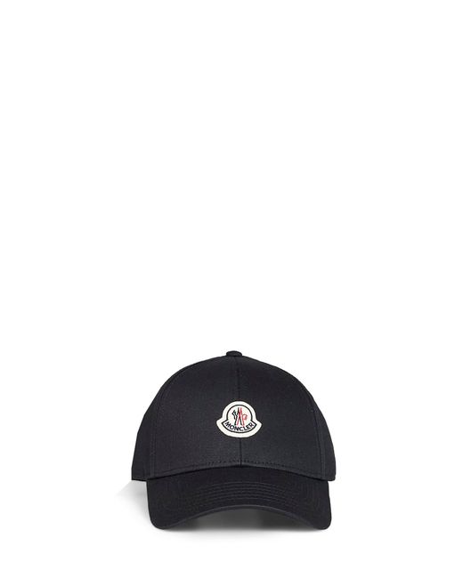 Berretto Da Baseball di Moncler in Black da Uomo