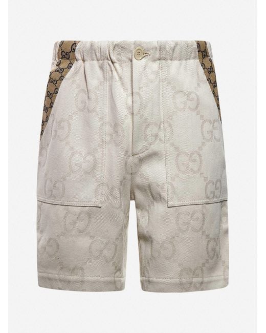 Gucci GG Denim Shorts for Men Lyst