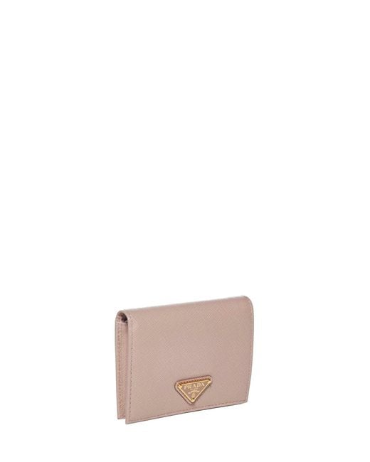 Prada Pink Small Wallet