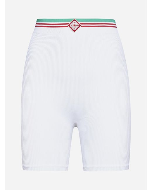 CASABLANCA White Shorts