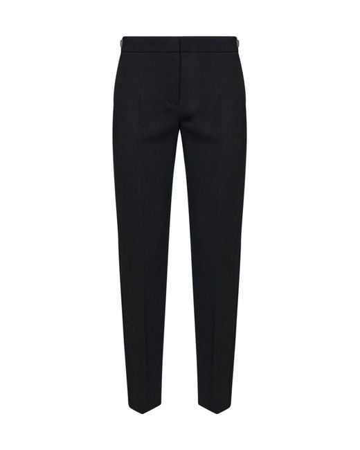 Max Mara Black Mxmacino Slim-Fit Trousers