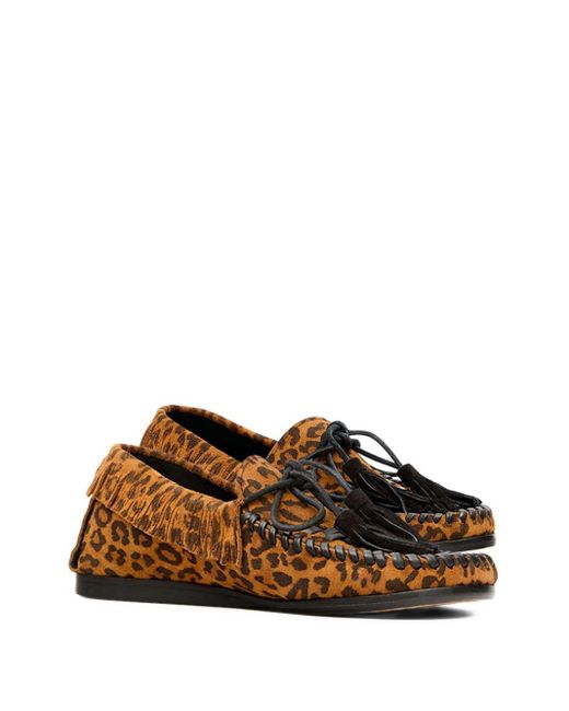 Isabel Marant Brown Fitza Loafers