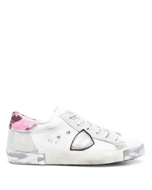 Philippe Model Sneakers Prsx in White | Lyst