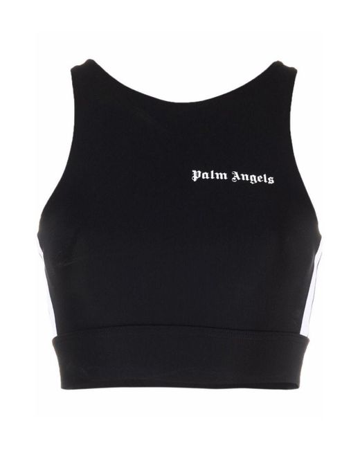 plain black track top