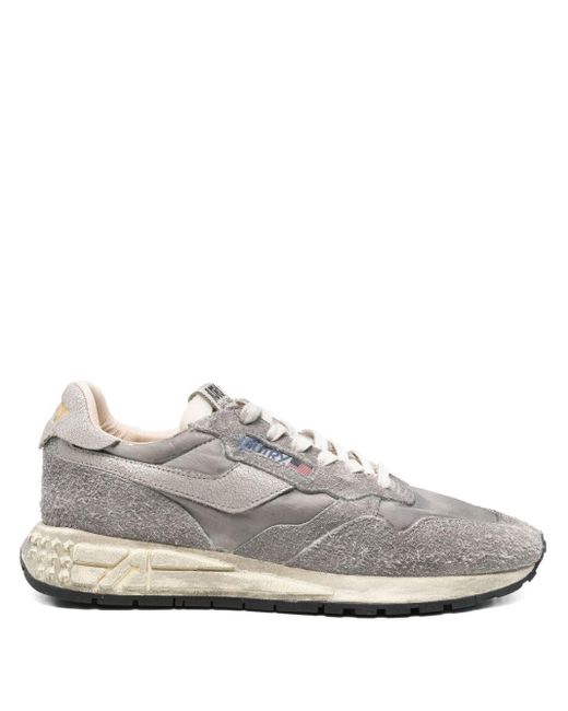 Reelwind Supervintage Low Sneakers di Autry in White da Uomo