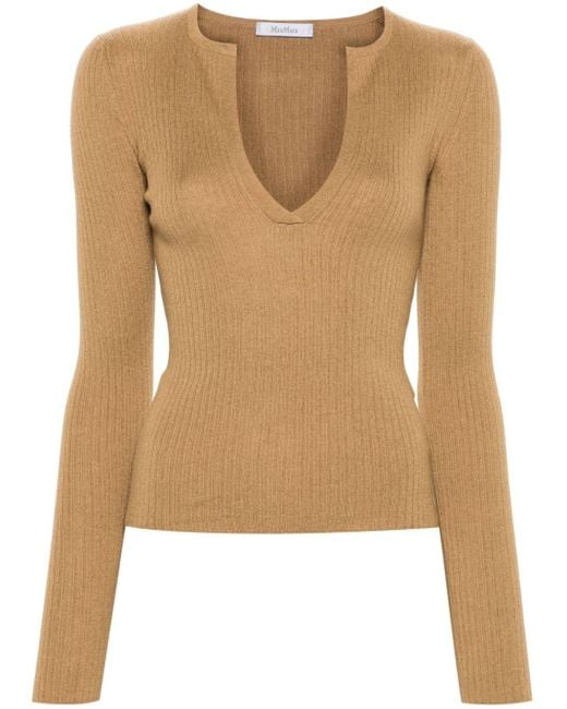 Max Mara Natural Urlo' Sweater