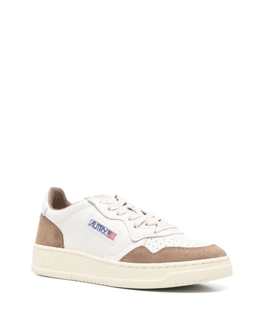 Sneakers Basse Medalist di Autry in White