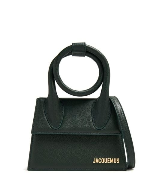 Jacquemus Black Le Chiquito Noeud Bag