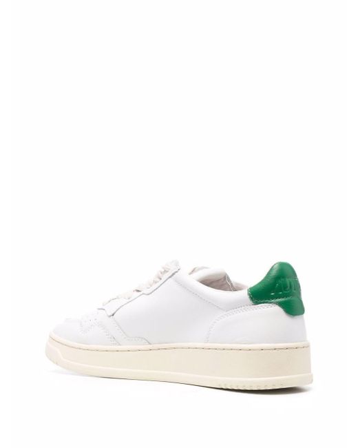 Autry White Sneakers With Logo for men